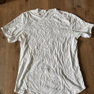 Buck Mason White T Shirt Size XL/Tall